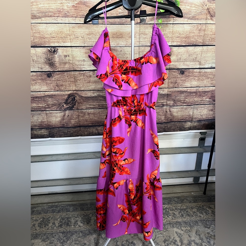 Sofia Jeans By Sofia Vergara Floral Dress Size Small